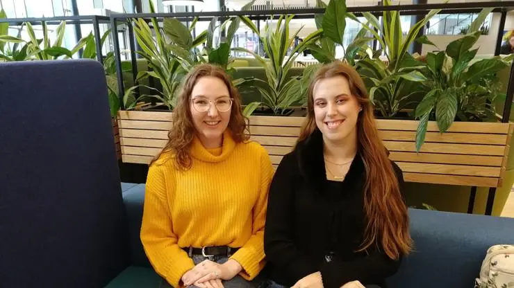 Sophie Ferris and Sarah Heath